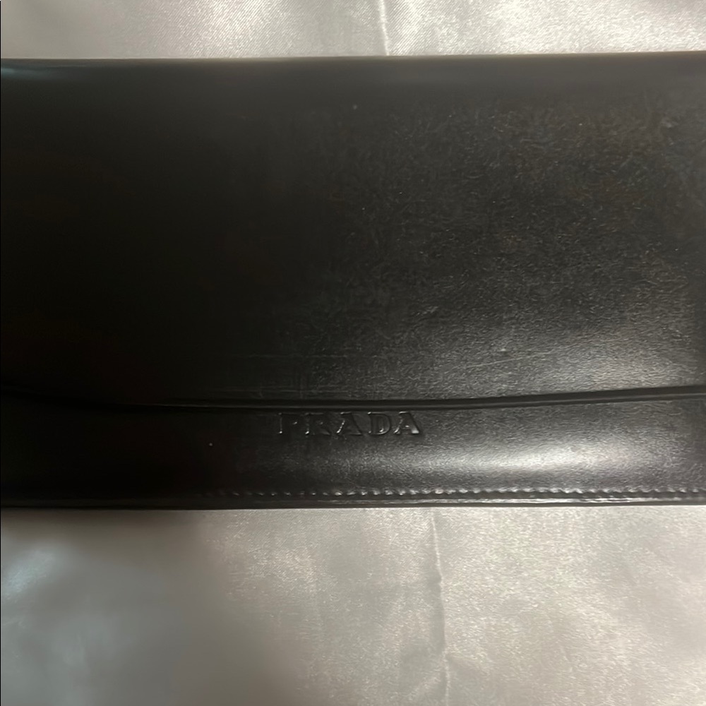Prada Black Wallet
